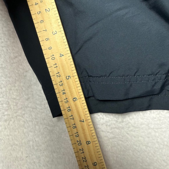 Adidas Climalite Black 3 Silky Shiny Dazzle Basketball Short Large Men's Size L - Picture 8 of 8